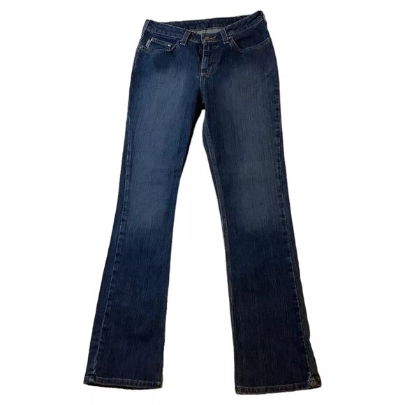 Carhartt Denim - Carhartt Traditional Fit Boot Cut Denim Jean Womens Size 4/32 Stretch Mid-Rise